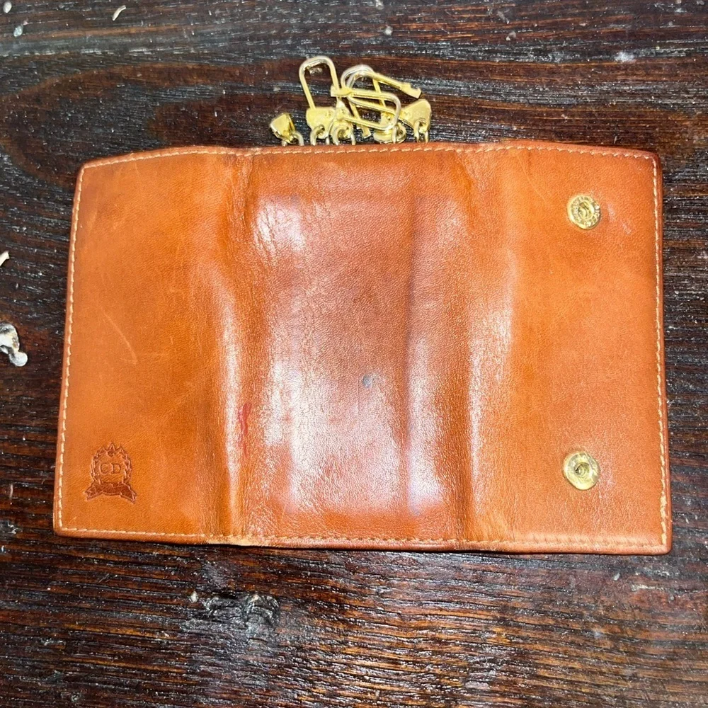 Vintage Dior key case